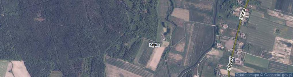 Zdjęcie satelitarne Kępka ul.
