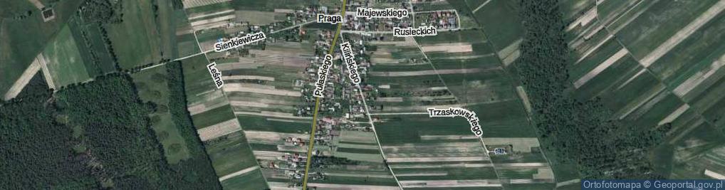 Zdjęcie satelitarne Kilińskiego Jana, płk. ul.