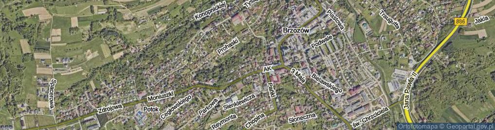 Zdjęcie satelitarne Kilińskiego Jana, płk. ul.