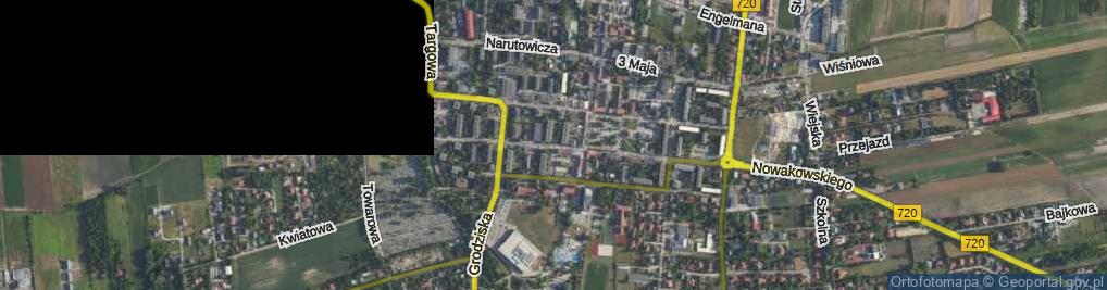 Zdjęcie satelitarne Kilińskiego Jana, płk. ul.