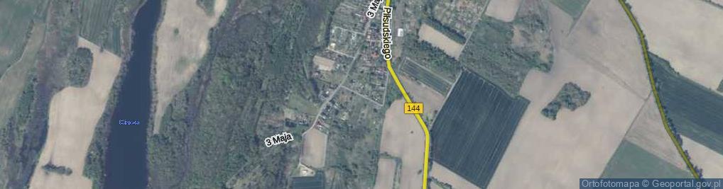 Zdjęcie satelitarne Kilińskiego Jana, płk. ul.