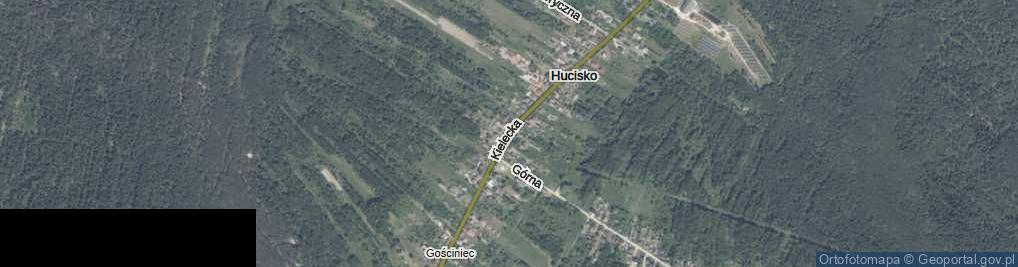 Zdjęcie satelitarne Kielecka ul.