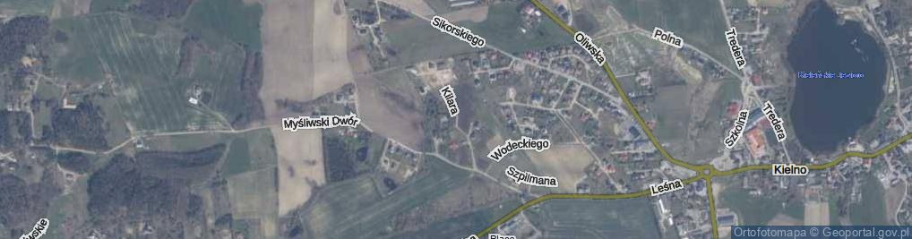 Zdjęcie satelitarne Kilara Wojciecha ul.