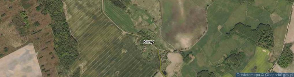Zdjęcie satelitarne Kiersy ul.