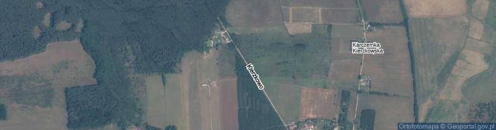 Zdjęcie satelitarne Kierzkowo ul.