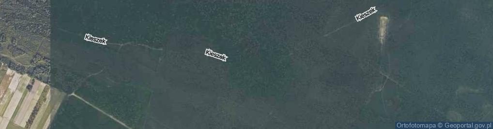 Zdjęcie satelitarne Kieszek ul.