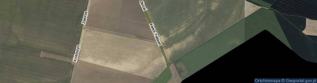 Zdjęcie satelitarne Kietrz-Trebom ul.