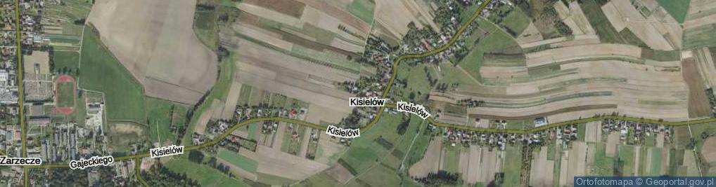 Zdjęcie satelitarne Kisielów ul.