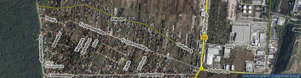 Zdjęcie satelitarne Kiepury Jana ul.