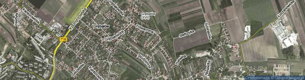 Zdjęcie satelitarne Kirchmajera Wincentego ul.