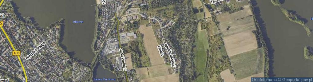 Zdjęcie satelitarne Kinala Józefa ul.