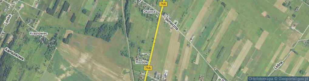 Zdjęcie satelitarne Kielecka ul.
