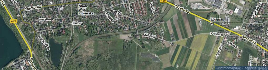 Zdjęcie satelitarne Kilińskiego Jana, płk. ul.