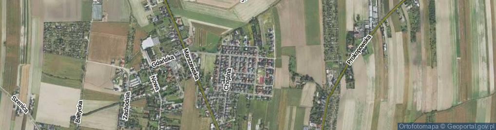 Zdjęcie satelitarne Kiepury Jana ul.