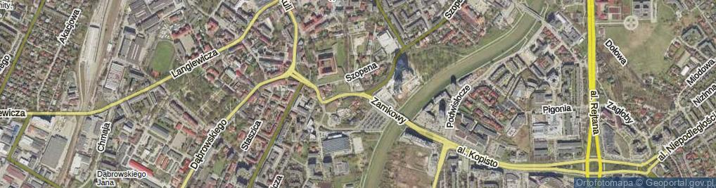 Zdjęcie satelitarne Kilara Wojciecha ul.