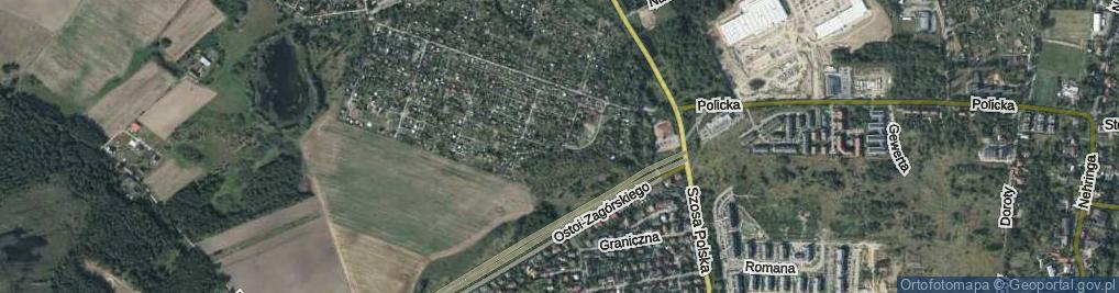 Zdjęcie satelitarne Kisielewskiego-Kisiela Stefana ul.