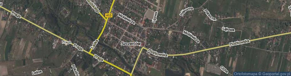 Zdjęcie satelitarne Kilińskiego Jana, płk. ul.