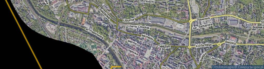 Zdjęcie satelitarne Kluckiego Ludwika ul.