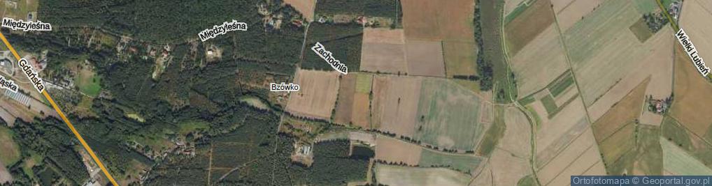 Zdjęcie satelitarne Kłosowa ul.