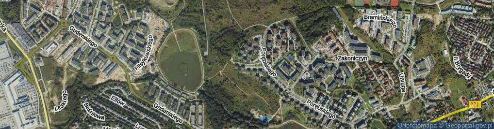 Zdjęcie satelitarne Kłoczkowskiego Wacława ul.