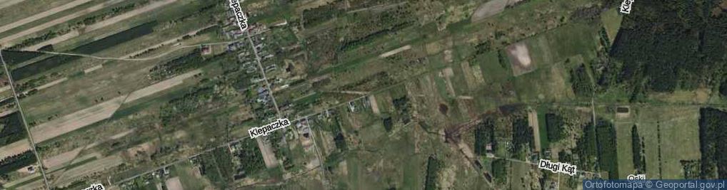 Zdjęcie satelitarne Klepaczka ul.