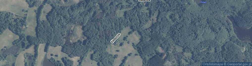 Zdjęcie satelitarne Kleszcze ul.