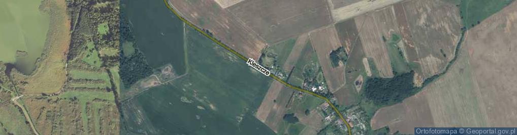 Zdjęcie satelitarne Kleszcze ul.