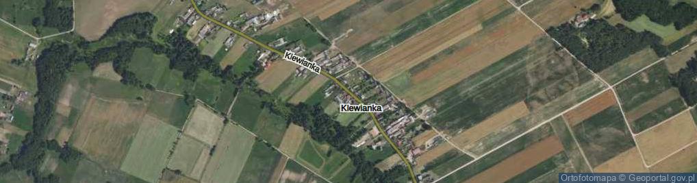 Zdjęcie satelitarne Klewianka ul.