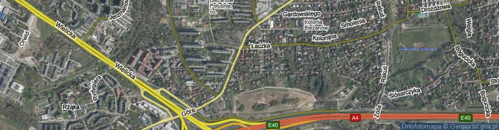 Zdjęcie satelitarne Kluszewskiego Jacka ul.