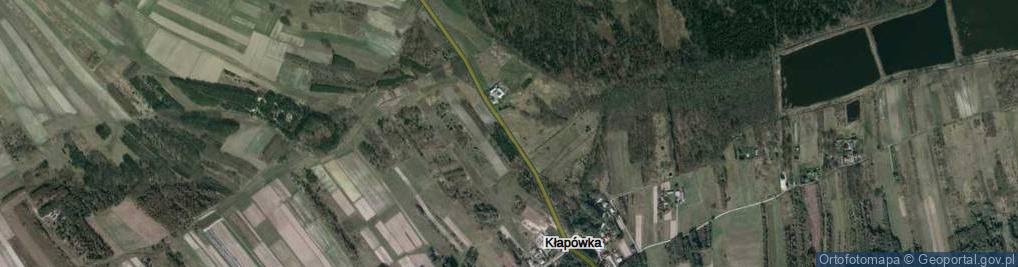 Zdjęcie satelitarne Kłapówka ul.