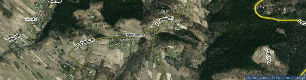 Zdjęcie satelitarne Klemensa z Moskorzewa ul.