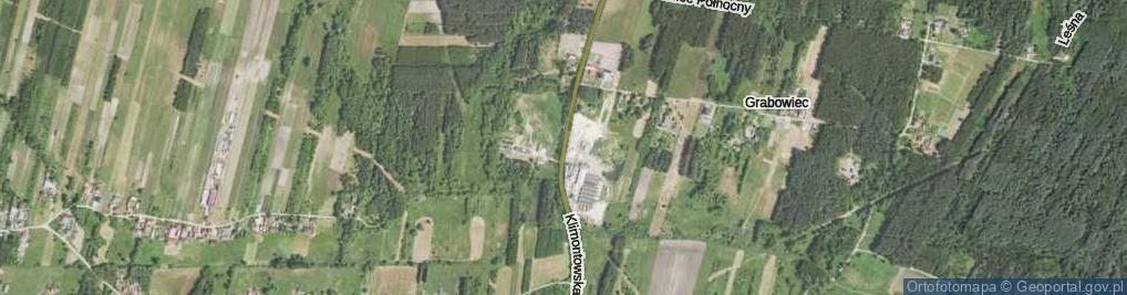 Zdjęcie satelitarne Klimontowska ul.