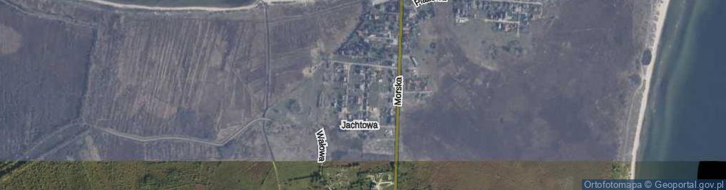 Zdjęcie satelitarne Klebby ul.