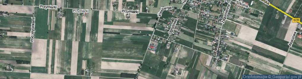 Zdjęcie satelitarne Kleeberga Franciszka, gen. ul.