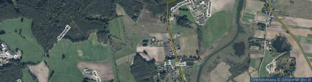 Zdjęcie satelitarne Klonowa ul.