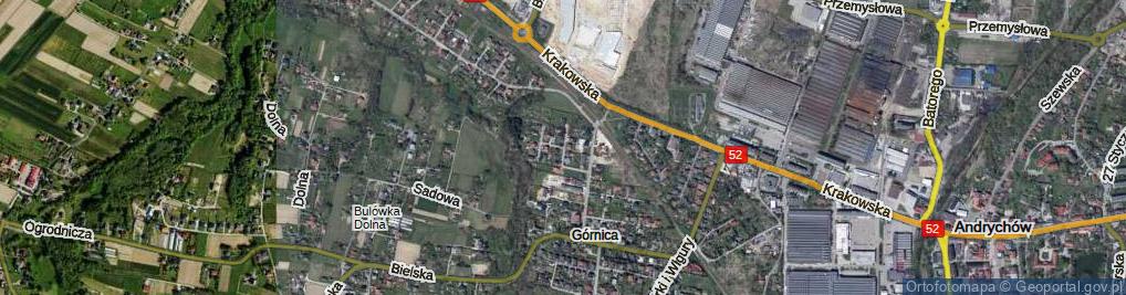 Zdjęcie satelitarne Kochanowskiego Jana ul.