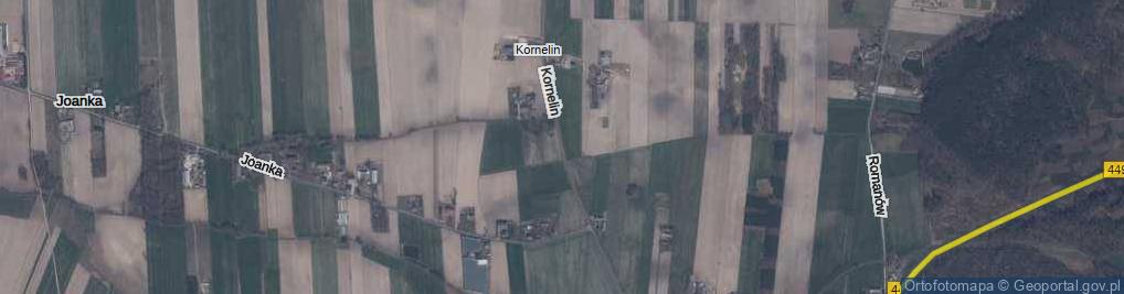 Zdjęcie satelitarne Kornelin ul.