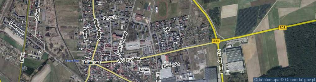 Zdjęcie satelitarne Korczaka Janusza ul.