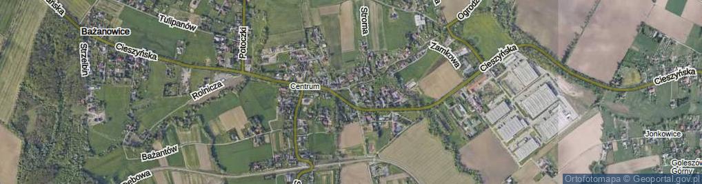 Zdjęcie satelitarne Kościelna ul.