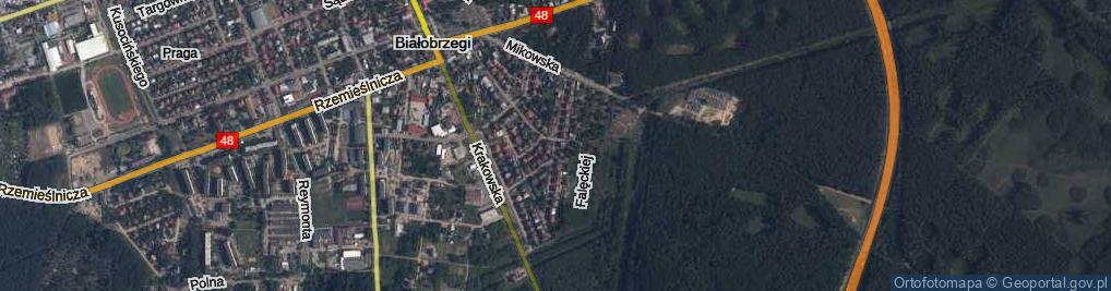 Zdjęcie satelitarne Kochanowskiego Jana ul.
