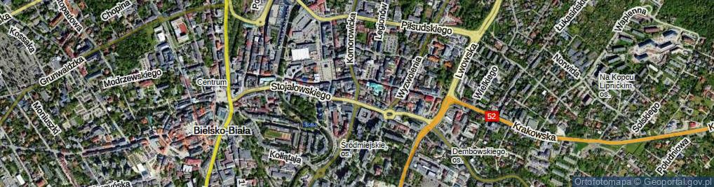 Zdjęcie satelitarne Konfederatów Barskich ul.