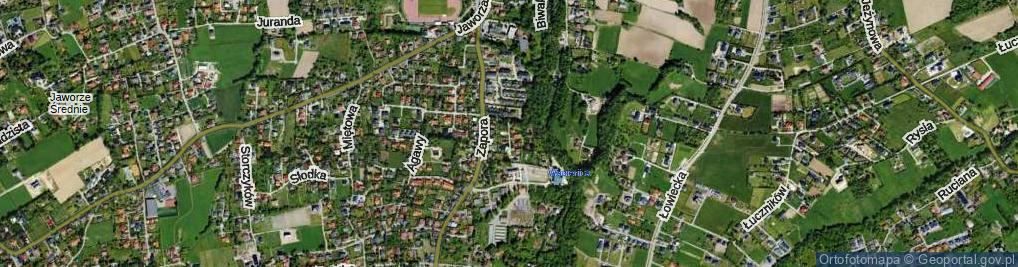 Zdjęcie satelitarne Koperkowa ul.