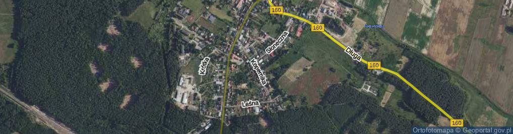 Zdjęcie satelitarne Kopernika Mikołaja ul.