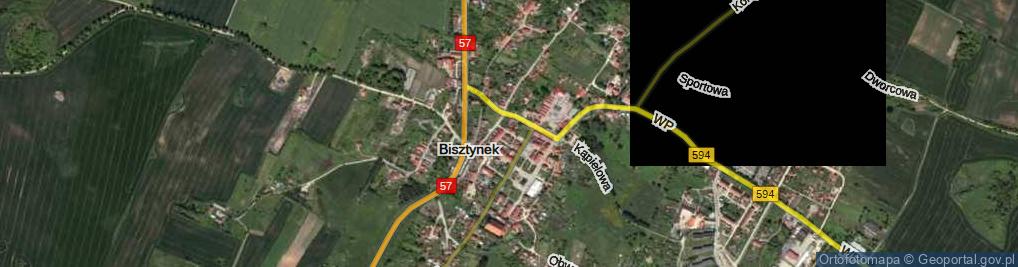 Zdjęcie satelitarne Kochanowskiego Jana ul.