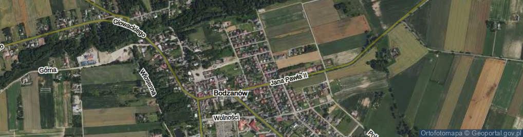 Zdjęcie satelitarne Konopnickiej Marii ul.