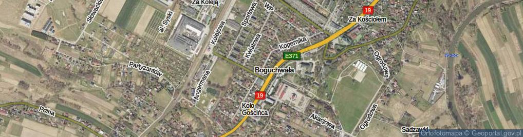 Zdjęcie satelitarne Kopernika Mikołaja ul.