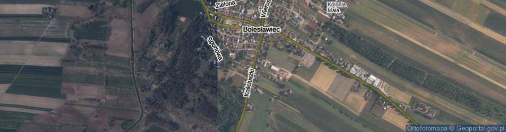 Zdjęcie satelitarne Kościuszki Tadeusza, gen. ul.