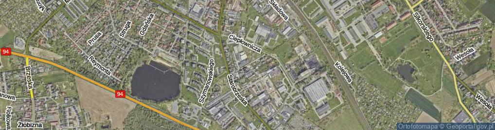 Zdjęcie satelitarne Kopernika Mikołaja ul.