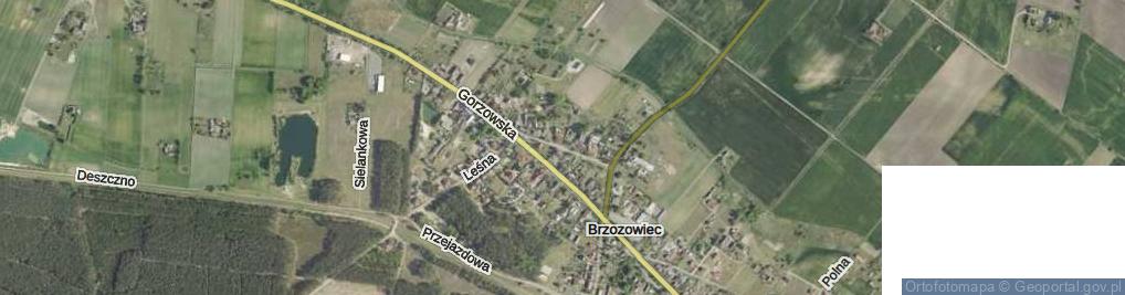 Zdjęcie satelitarne Kościelna ul.