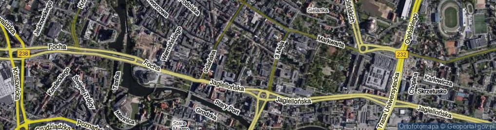 Zdjęcie satelitarne Konarskiego Stanisława, ks. ul.
